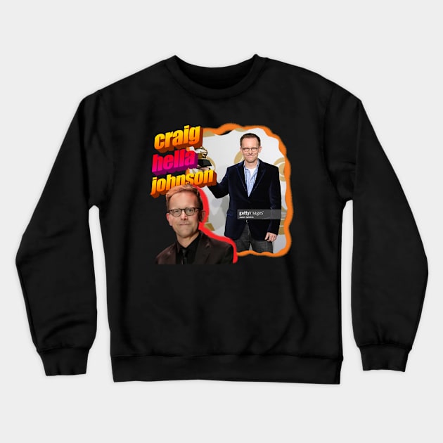 Craig Hella Johnson Crewneck Sweatshirt by Bucket Hat Kiddo